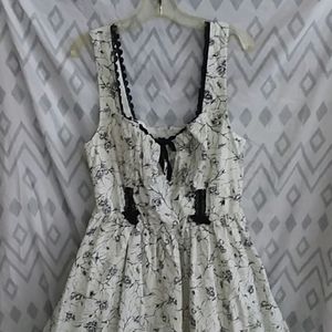 Hot Topic bug and floral print dress